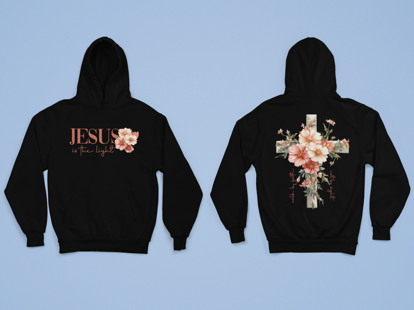 Jesus is the Light hoodie