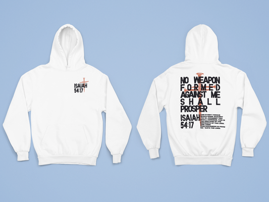 No weapon hoodie