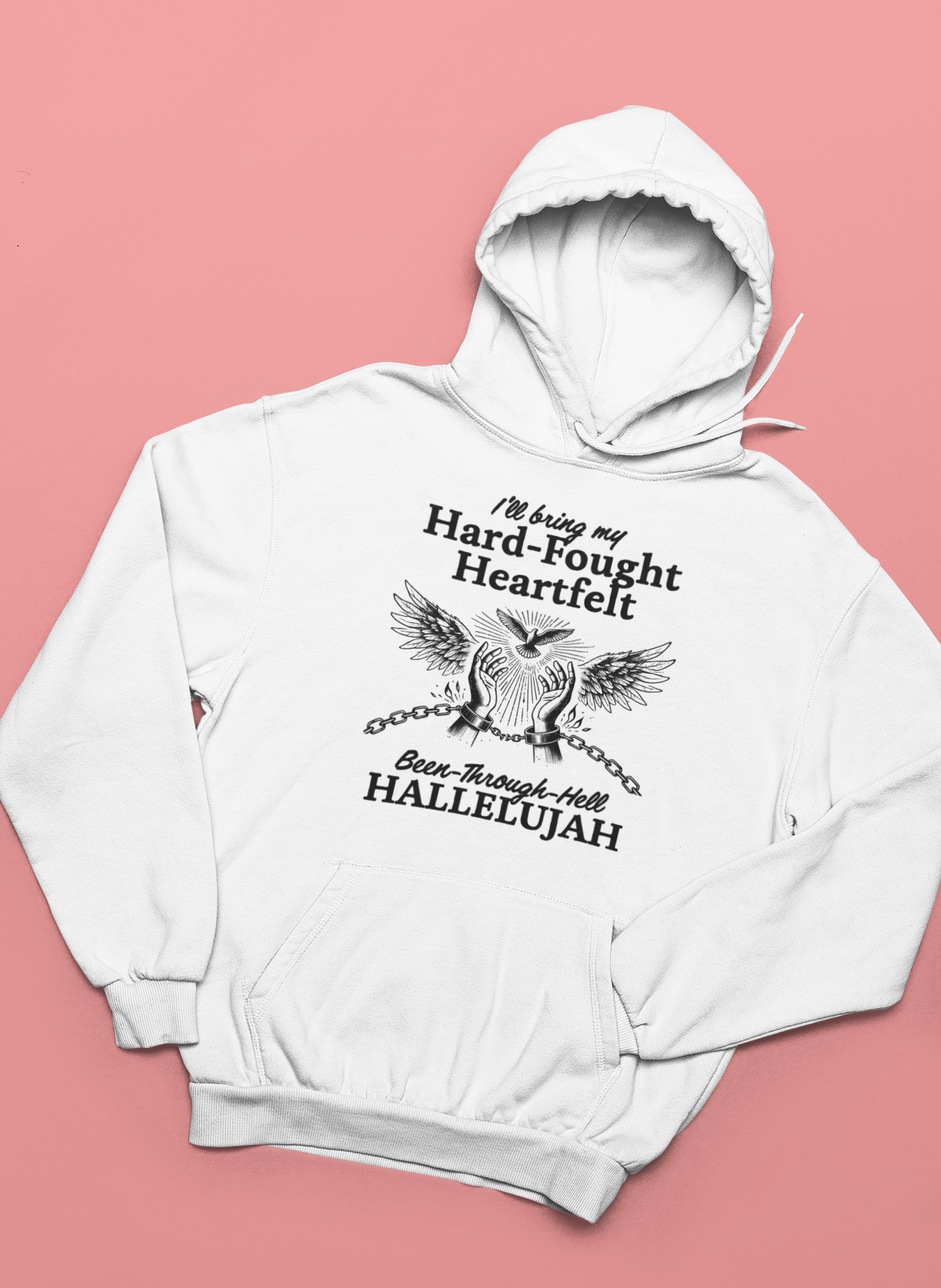 Hard fought hoodie